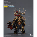 JOYTOY Warhammer JT02922 Black Legion Abaddon the Despoiler with Drach'nyen and the Talon of Horus 1/18 Scale Action Figure
