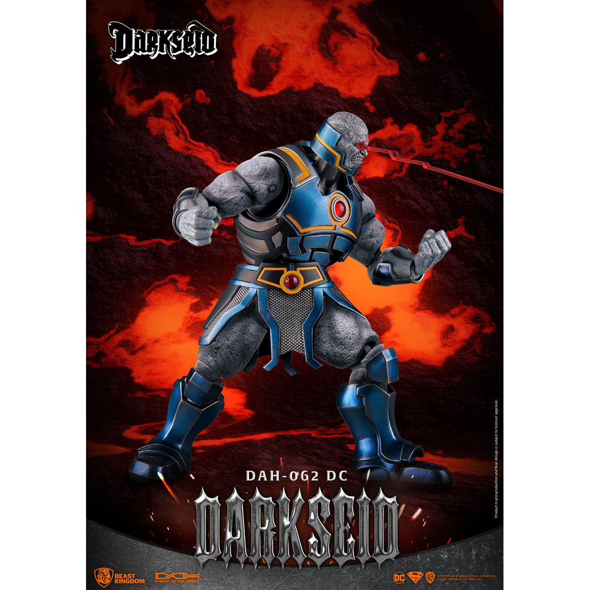 Beast Kingdom DAH-062 DC Comics Darkseid 1/9 Scale Action Figure