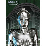 STAR ACE Toys Art Gallery Series Maschinenmensch Silver Color Statue