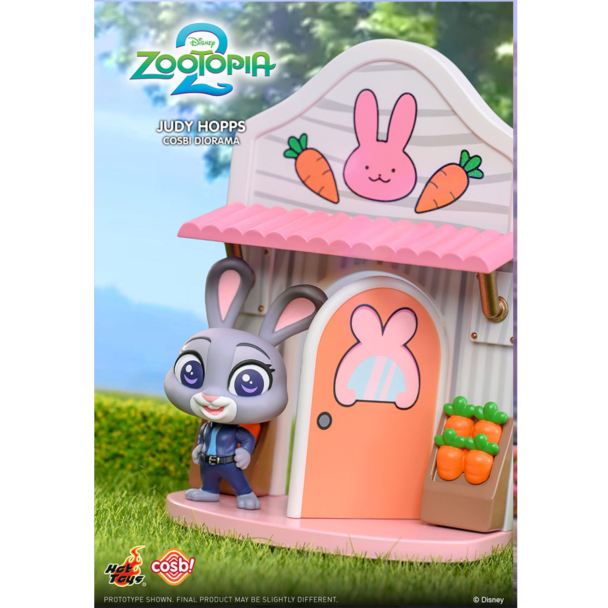 Hot Toys Zootopia 2 Cosbi Diorama Collection CBX304 Mini Figure Blind Box