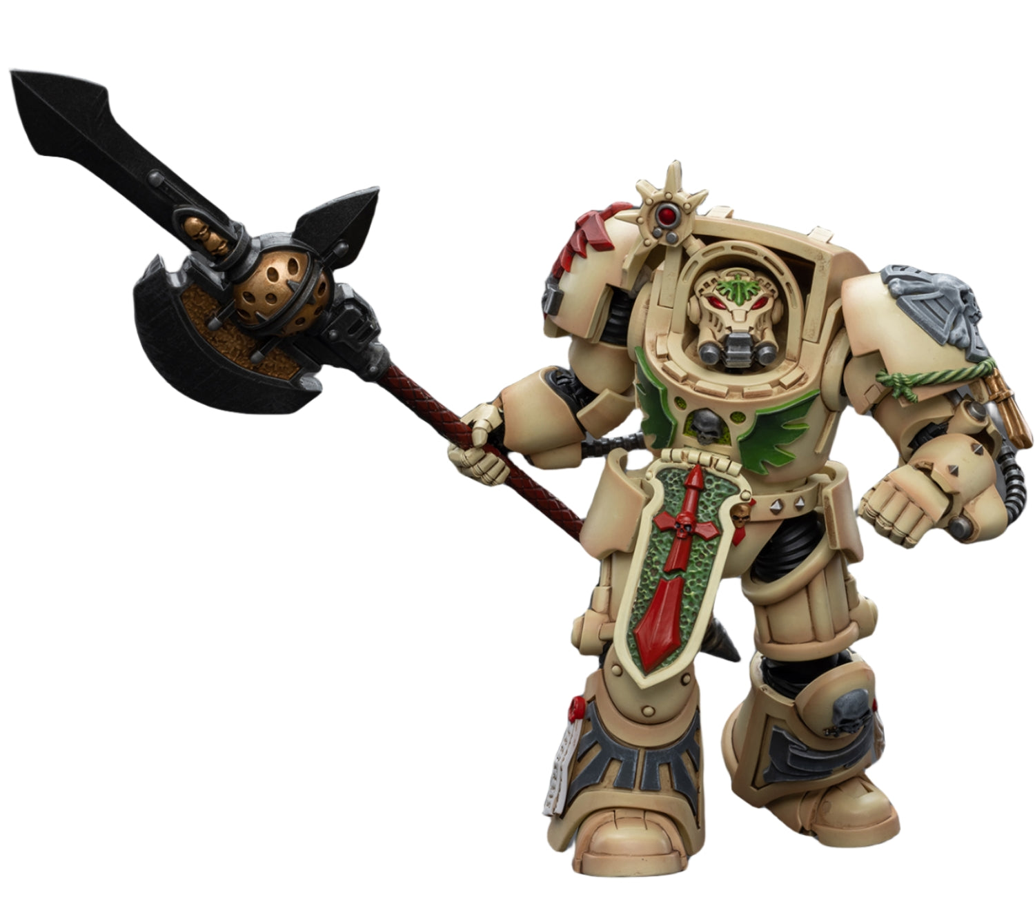 HiPlay JoyToy JT9183 40K Collectible Figure: Dark Angels Deathwing Champion 1:18 Scale Action Figures