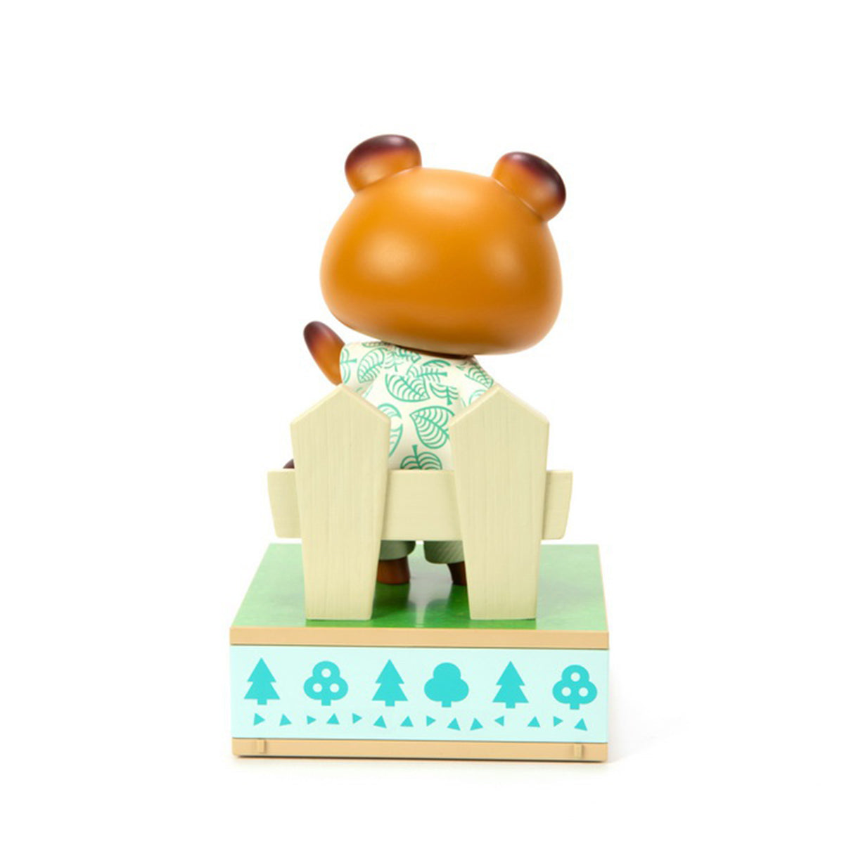 Primeras 4 figuras de Animal Crossing: Tom Nook, estatua de 8,5 pulgadas