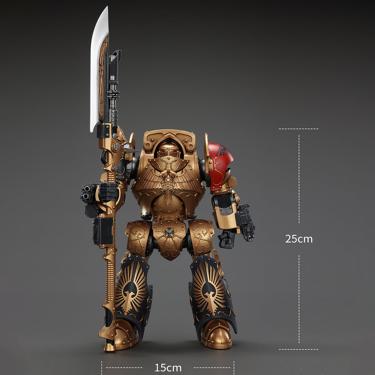 JOYTOY Legio Custodes JT00812 Contemptor-Achillus Dreadnought 1/18 Scale Action Figure