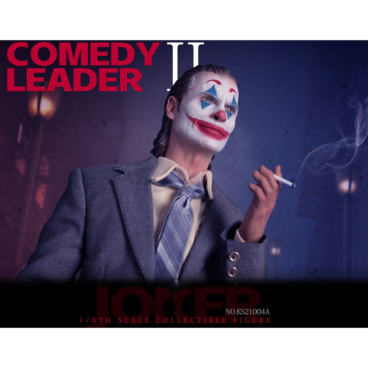 KSTOYS Comedy Leader II & Stair Base Action Figures