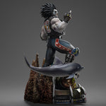 Iron Studios Lobo Unleashed Art Statue