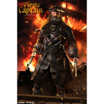 Premier Toys Pirate Captain Action Figures