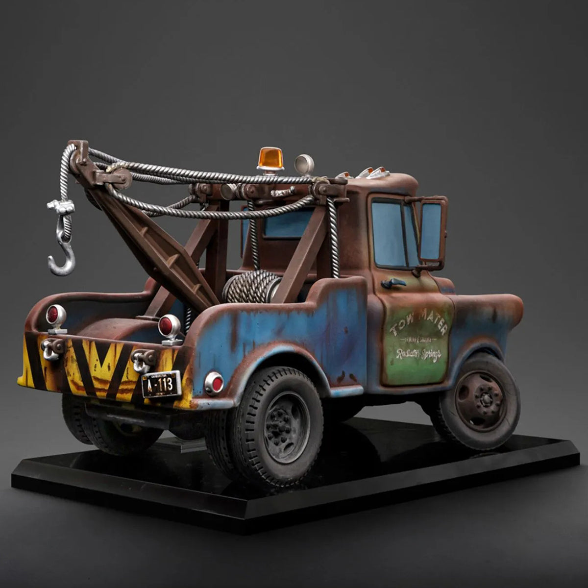 Iron Studios Cars - Mater Art Statue