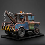 Iron Studios Cars - Mater Art Statue