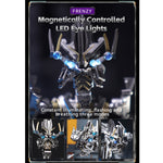 Killerbody Transformers Frenzy MRP02 Figure | LED Eyes & Four Darts