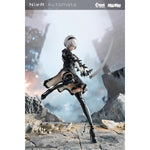 Nuclear Gold Reconstruction NieR: Automata Ver1.1a 2B Yorha No. 2 Type B 1/9 Scale Soft Vinyl Figurine