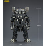 JOYTOY APOC Series DragonFang Assault Mech & Hummer Standard Combat Mech & Mystic Armor Heavy Assault Mech & Razor Stealth/Night Ops Mech & Thor Fire Strike Mech 1/25 Scale Action Figure