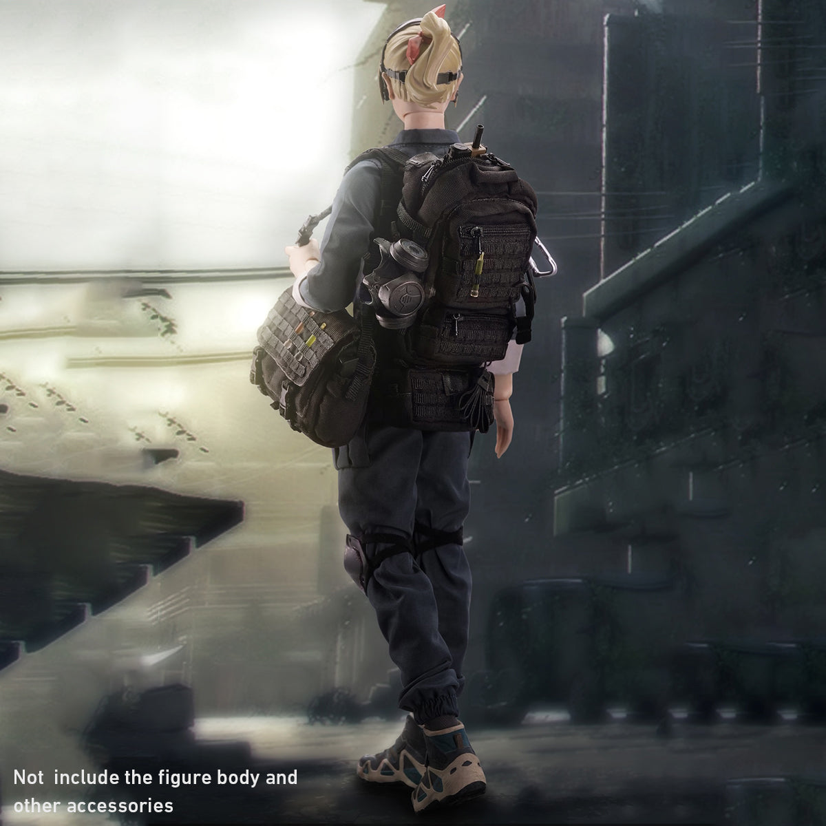 YMTOYS 1/6 The Border Hunter Series 2: Lucy Accessories