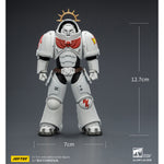 JOYTOY Warhammer 40,000: Space Marine 2 Heavy Intercessor with Heavy Bolt Rifle and Bolt Pistol (Game Edition) 1/18 Scale Action Figure
