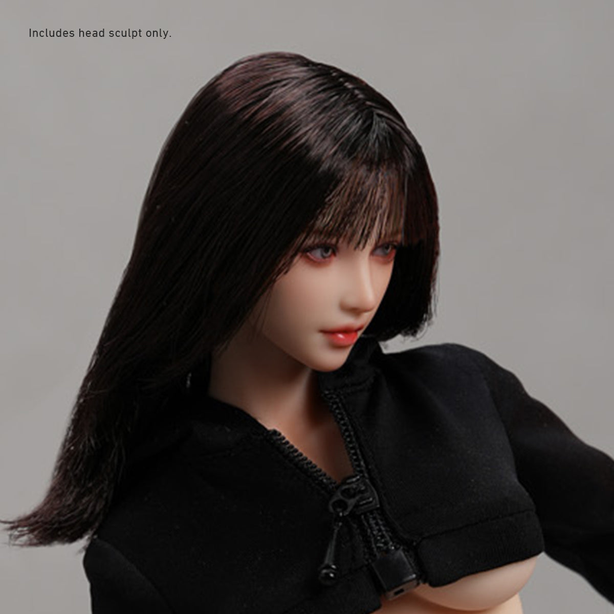 I8TOYS Seamless Steel Frame Platinum Articulated Chest Silicone Moe I8-FB-002-B & YUKI 2.0 Head Sculpt 1/6 Scale Action Figure Body