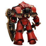 (Only Shipped to the UK) JOYTOY 1/18 Blood Angels JT00331 Crimson Paladins Squad Crimson Paladin 3 Action Figure