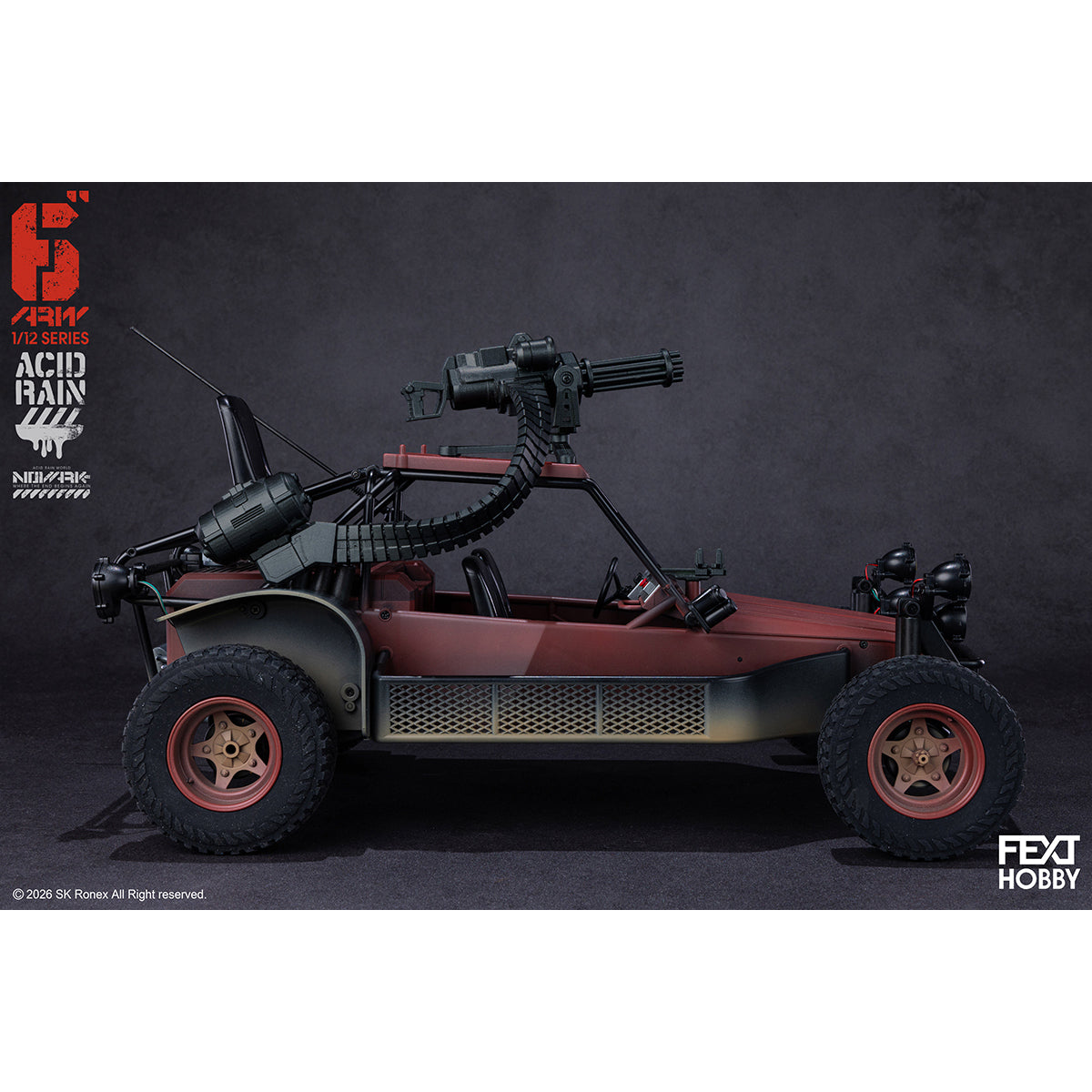 FEXT HOBBY Acid Rain World: Novark FXH-AR-005 Valerius FXH-AR-006 NVK Escort-L FXH-AR-001 Red Locust 1/12 Scale Action Figure