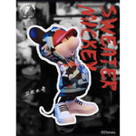 MORSTORM Coat Mickey + Cowboy Outfit Minnie + Sweatshirt Minnie + Sweatshirt Mickey Art Figurine