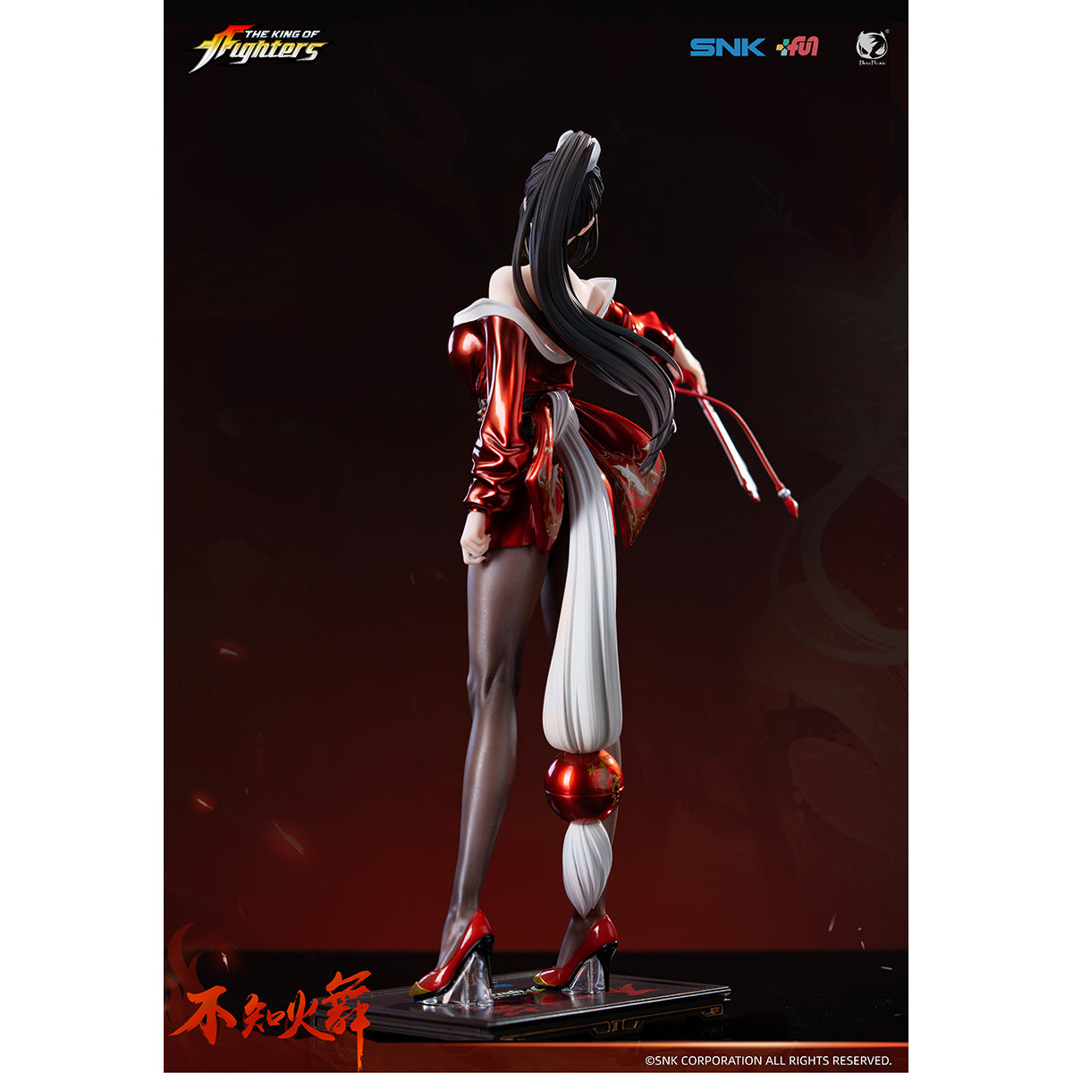 BearPanda Mai Shiranui Anniversary Ver. 1/4 Scale Art Statue