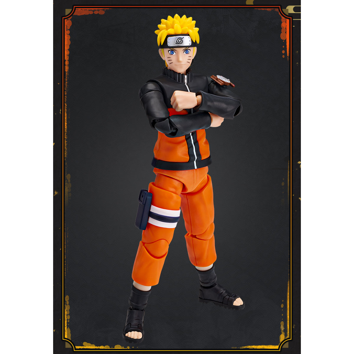 BLOKEES Naruto Champion Class Uzumaki Boruto/Uzumaki Naruto Model Kit