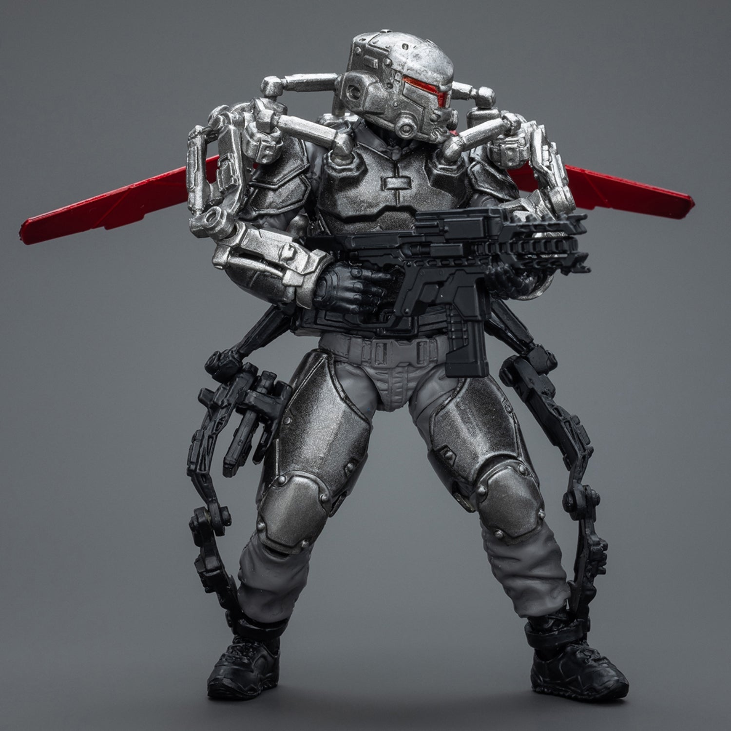 HiPlay JoyToy Military Collectible Figure: Army Builder Pack Lone Wolf with Exoskeleton 1:18 Scale Action Figures JT1743