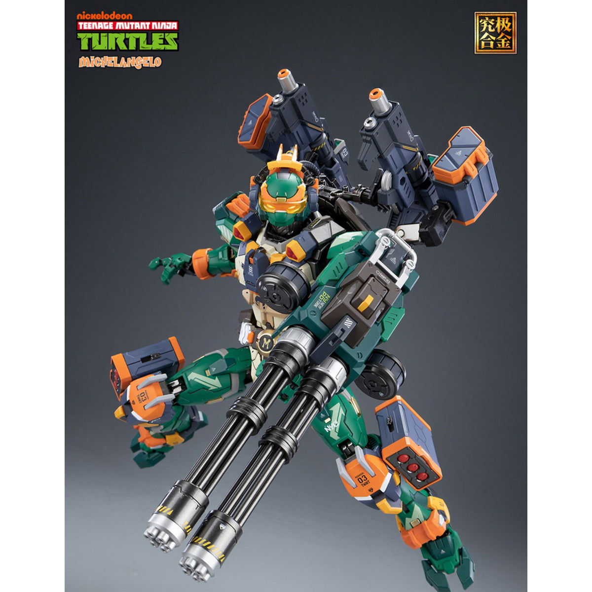 HEATBOYS Mecha Alloy Armor TMNT Leonardo HB0012 Raphael HB0013 Michelangelo HB0014 Donatello HB0015 4-Turtle Set Action Figure