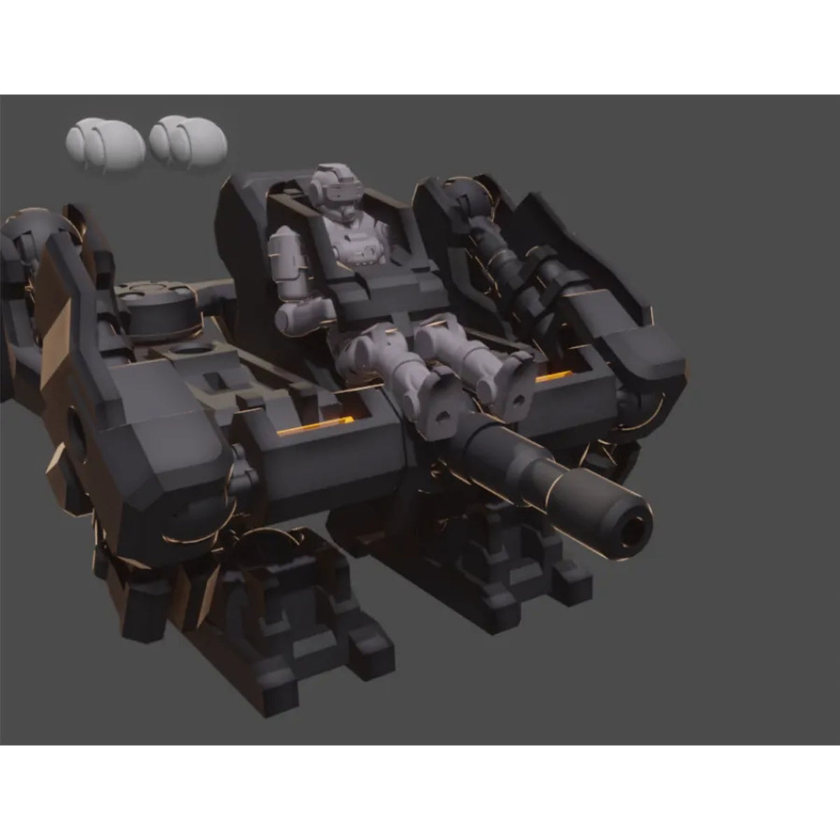 Sheik Mainland, 3MIN PROJECT KETOR-I, Assembly Model Kits