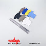 ITEM Male T-shirt CCN1207 Doll Clothes Accessory Fit 1/12 Scale 6-inches NW SHF 3A DAM Figure