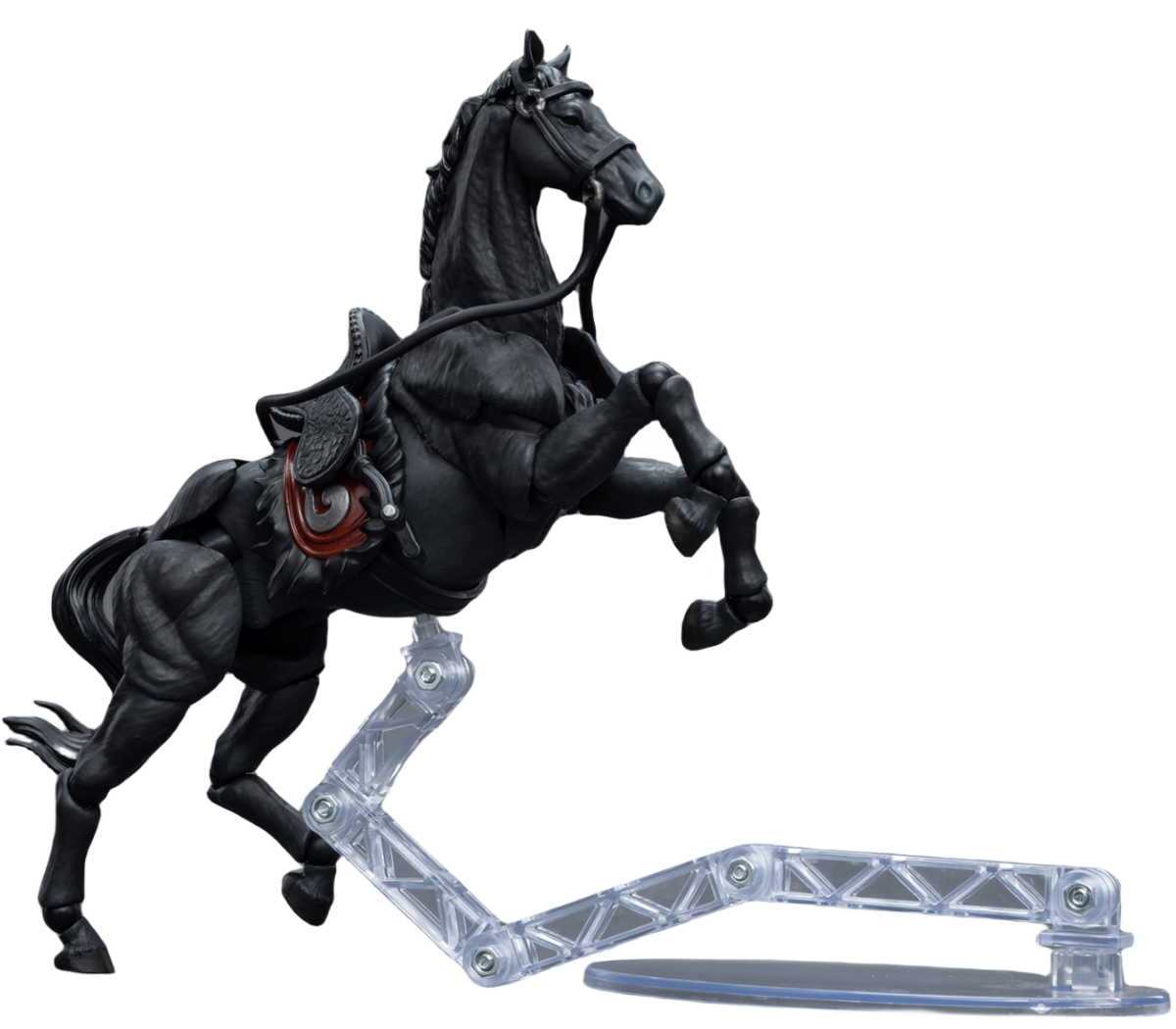 HiPlay JoyToy Warhammer 40K Collectible Figure: Dark Source JiangHu War Horse Black 1:18 Scale Action Figures JT8001 (War Horse Black)