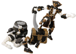 Kits de maquettes en plastique KEMO FIFTYSEVEN : Marionnette Armoreo – Figurines de collection du capitaine pirate MR.J à l'échelle 1:24 (MR.J)