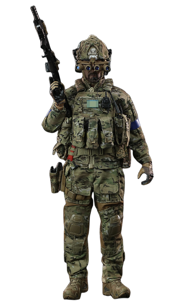 Mini Times Toys PMC in Likraine M047 1/6 Scale Male Action Figures