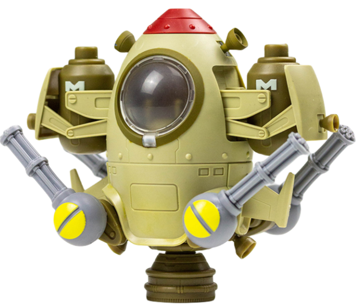 (Only Shipped to the UK) Xinshi Model Metal Slug: ASV Space Combat Vehicle Assembly Model Kits