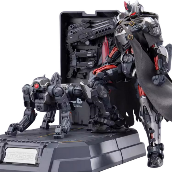 HEMOXIAN Plastic Model Kits: Over Zero Series UTX-6030