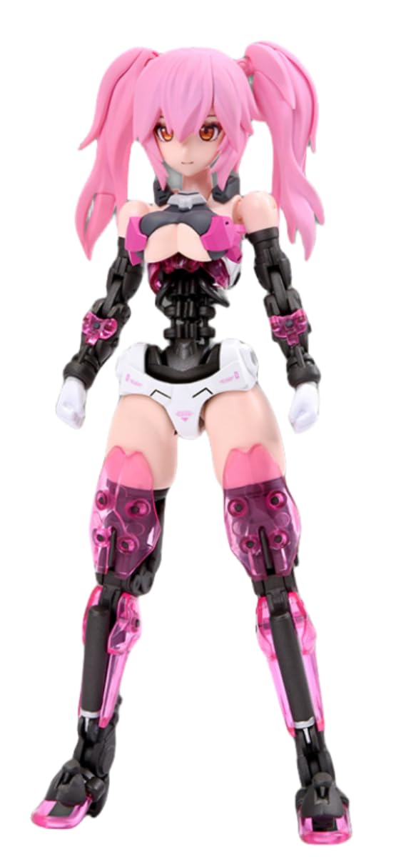 HiPlay Nuke Matrix Plastic Model Kits: Cyber Forest Fantasy Girls, F.O.X Long Range Striker Unit, Vivienne Hyh, Mecha Musume, Anime Style 1:12 Scale Collectible Action Figures