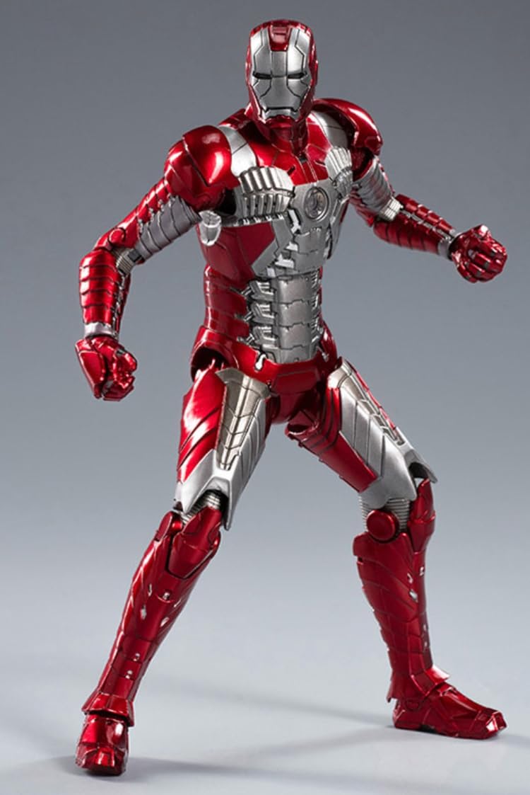 HiPlay ZD Collectible Figure Full Set: Iron Man Mark, 1:10 Scale Miniature