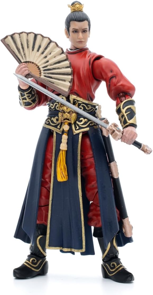 JOYTOY 1/18 Scale Dark Source Battle for The Stars Series-JiangHu Crown Prince of King Jing Kai Zhao Action Figure