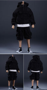 Figura a escala 1/12 Ropa para muñeca: Chaqueta Storm Accesorio coleccionable
