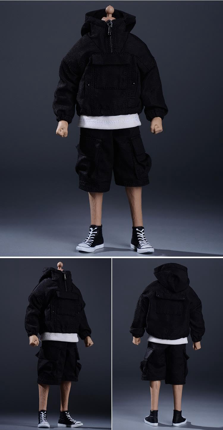 Figura a escala 1/12 Ropa para muñeca: Chaqueta Storm Accesorio coleccionable