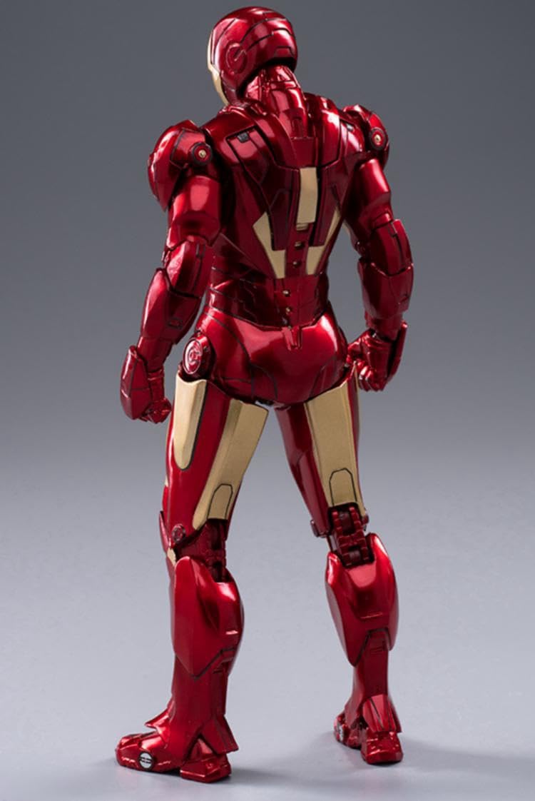 HiPlay ZD Collectible Figure Full Set: Iron Man Mark, 1:10 Scale Miniature