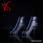 1/6 Scale Figure Shoes, Sneakers, Boots, High-Heeled Shoes for 12 inch Female Action Figure Phicen/TBLeague ACC065
