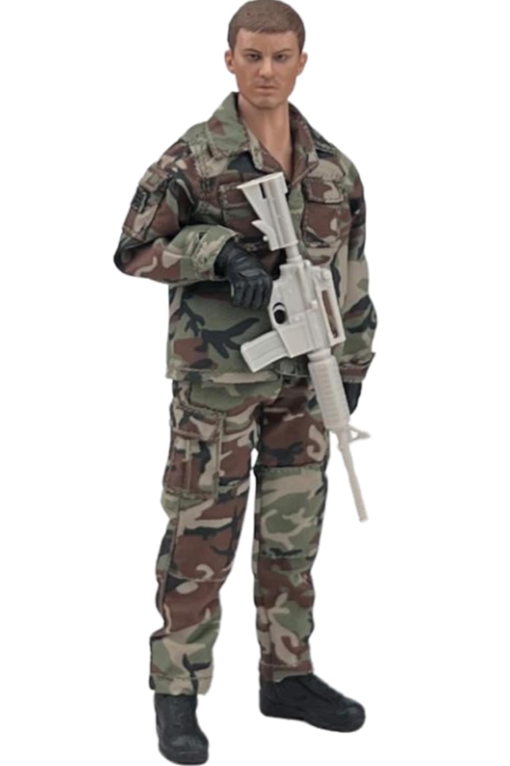 1/12 Scale Figure Doll Clothes: BDU Combat Set Collectible Male