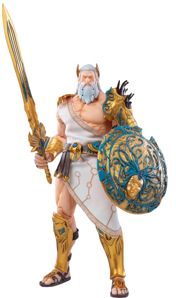 Shinfu Toys & Berserker Studios 1/12 M-01「万国の神々