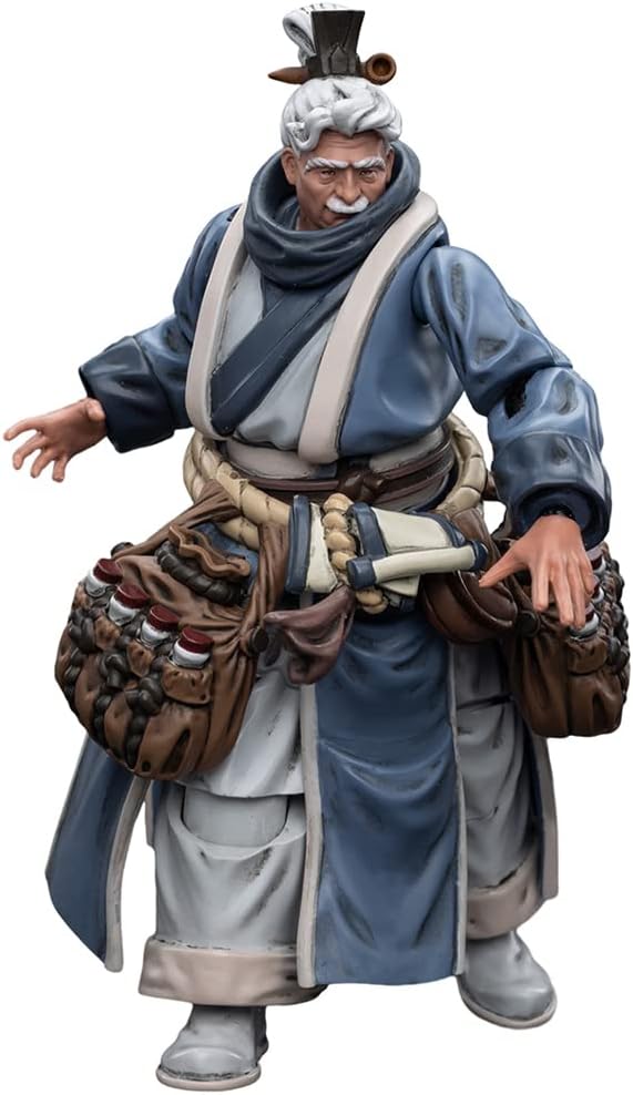 (Only Shipped to the DE) JoyToy 1/18 Scale Dark Source-Jiang HuGreat Master of Zongshi Tomb Yunhe Lin Action Figure