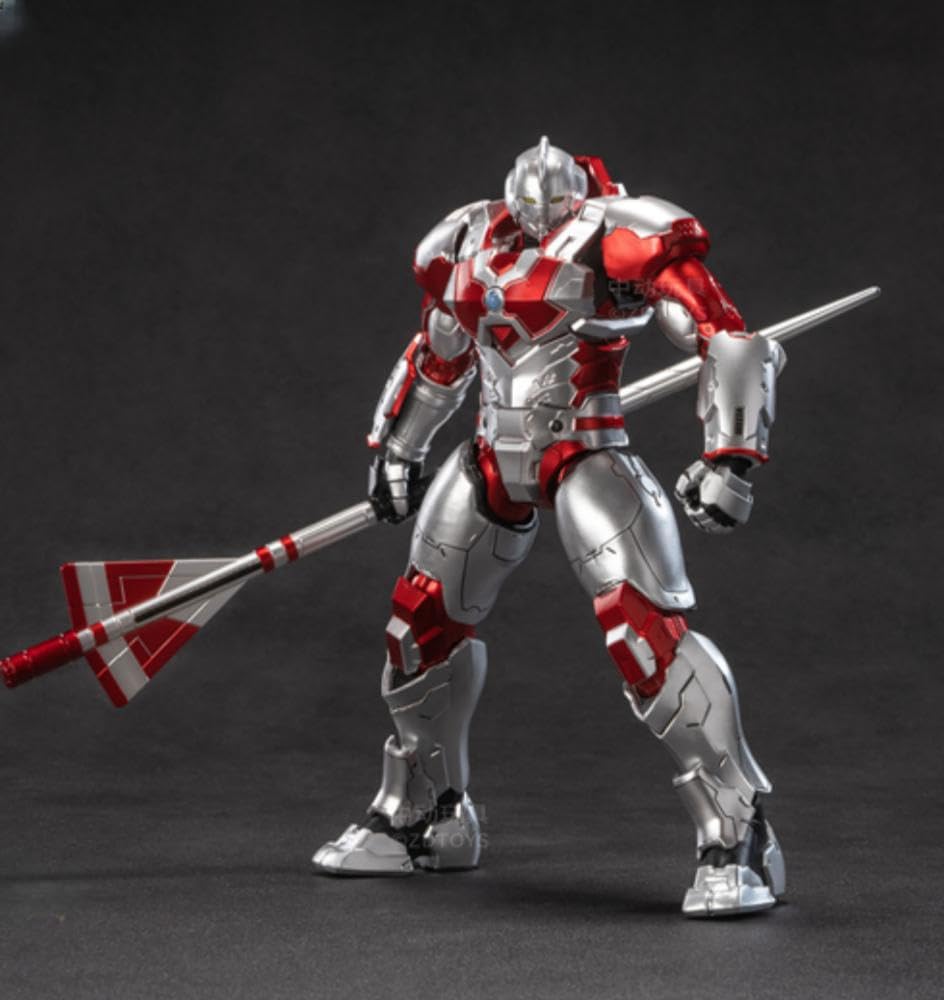 HiPlay ZDTOYS Figure Full Set: Ultra Man Jack, 1:10 Scale Miniature UA-A04