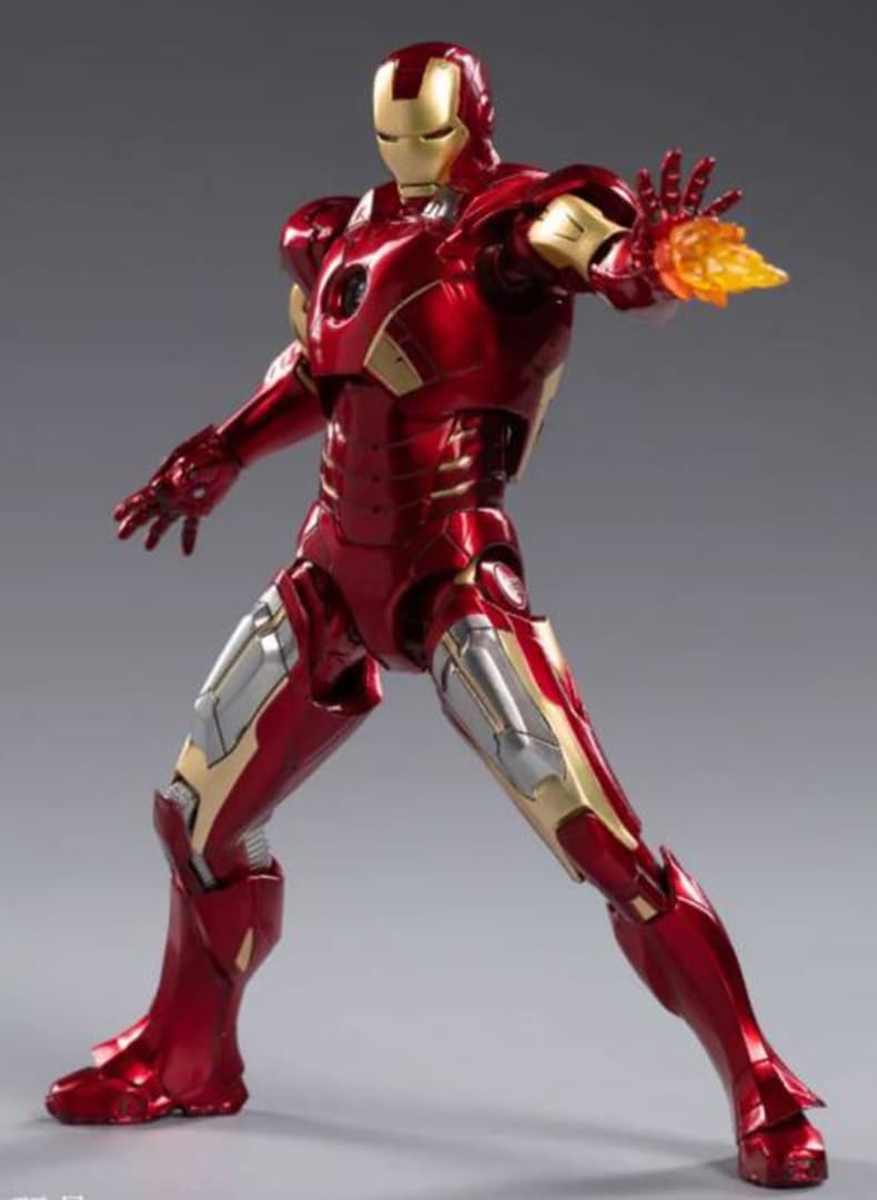 HiPlay ZD Collectible Figure Full Set: Iron Man Mark, 1:10 Scale Miniature