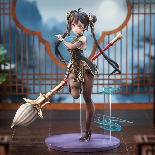 HiPlay Animester Collectible Figure:Tower of Fantasy: Liuhuo, Anime Style, 1:7 Scale Miniature Figurine LH