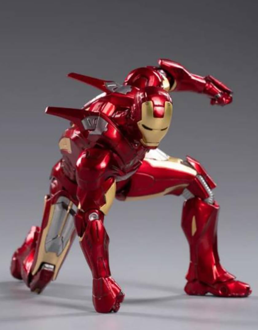 HiPlay ZD Collectible Figure Full Set: Iron Man Mark, 1:10 Scale Miniature