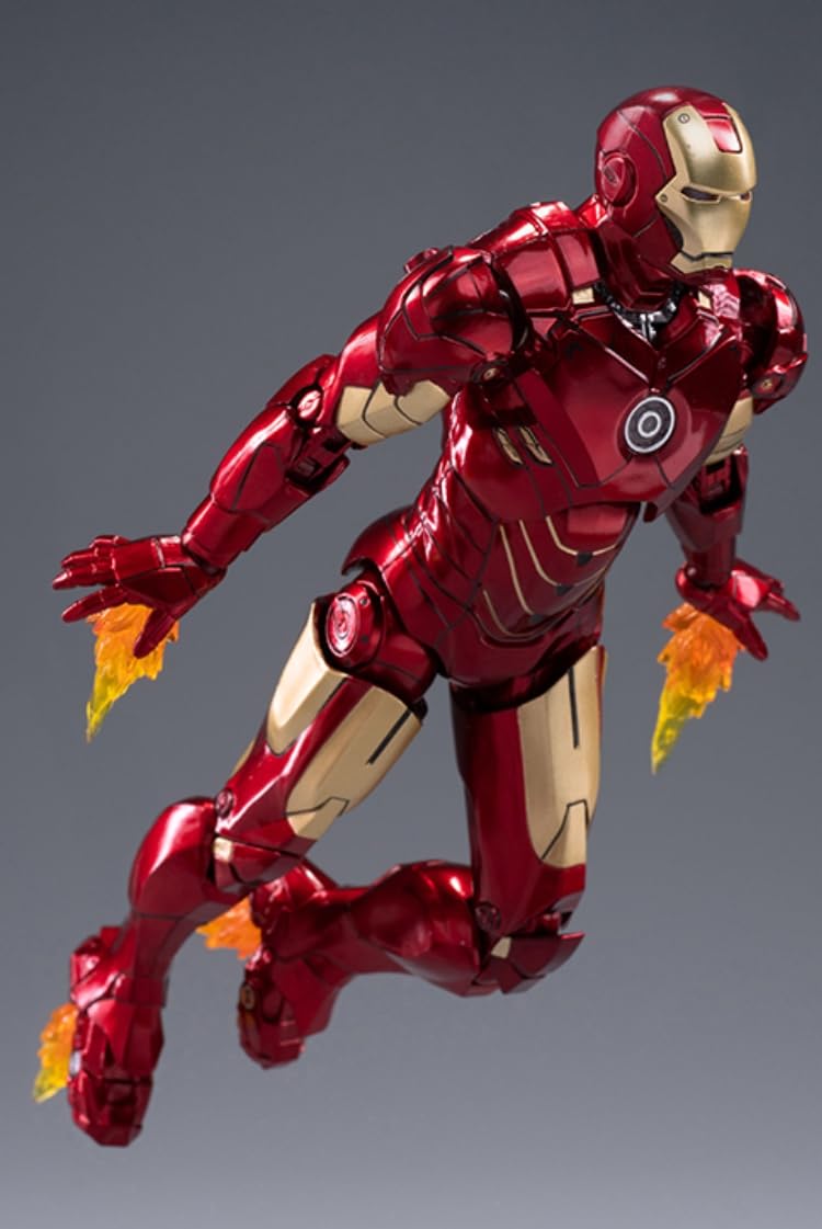 HiPlay ZD Collectible Figure Full Set: Iron Man Mark, 1:10 Scale Miniature