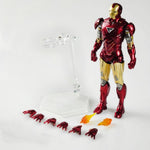 Conjunto completo de figuras coleccionables de ZD: Iron Man Mark, figura de acción en miniatura a escala 1:10