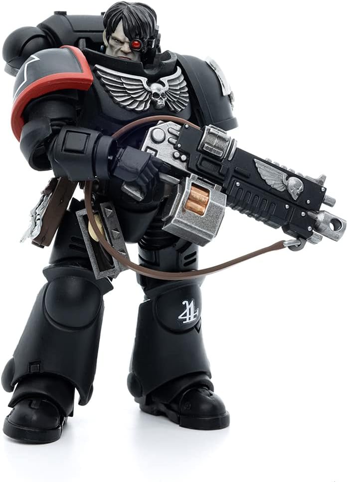 HiPlay JoyToy Warhammer 40K Raven Guard Intercessors Brother Nax 1:18 Scale Collectible Action Figure