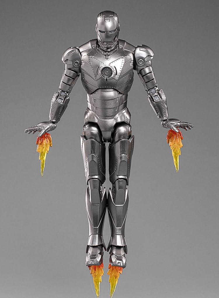 HiPlay ZD Collectible Figure Full Set: Iron Man Mark, 1:10 Scale Miniature